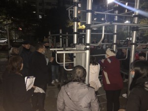 Встреча с избирателями.